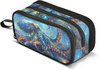 Octopus Galaxy Pencil Case Box Boys Girls Large Pencil Pouch by BOENLE-WELCOMEYOURCOMING