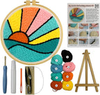 CELCRAFTIQUE Punch Needle Kits for Adults Beginner, Tool by Unknown