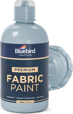 BLUEBIRD Fabric Paint, 16.9 Fl Oz, Permanent Fabric Paints by BluebirdArts