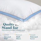 viewstar Bed Pillows King Sizes Set of 2, Hotel Quality Cooling Down - Image 5