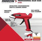 Arrow Fastener GT80 Heavy Duty Professional Glue Gun - Image 7