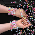 200+ pcs Candy Bulk Assorted Cute Kandi Beads - Image 5