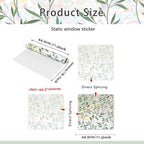 Rainbow Window Privacy Film, Decorative Window Film - Image 3
