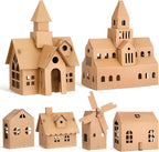 WRITWAA DIY Paper House Kit for Kids by WRITWAA