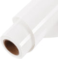 ​TORC White Silver Glitter HTV Heat Transfer Vinyl HTV Rolls by TORC