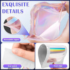JETMORE Mylar Bags, Small Business Packaging Supplies, Resealable Bag - Image 5
