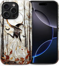 Case for iPhone 16 Pro Max, Scratch Resistant Hybrid Double Layer Hard by Toulas