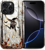 Case for iPhone 16 Pro Max, Scratch Resistant Hybrid Double Layer Hard by Toulas