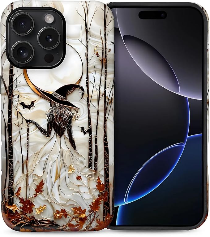 Case for iPhone 16 Pro Max, Scratch Resistant Hybrid Double Layer Hard by Toulas