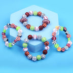 2480pcs Sports Ball Polymer Clay Beads Charms - Image 5