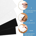 Innconee 15 Pcs Embroidery Foam 3mm Thick 10 x 15 Inch 3D Puffy EVA Foam Sheets - Image 4