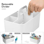 Tiawudi Multipurpose Caddy Organizer, Plastic Caddy - Image 4