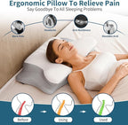 Cervical Neck Pillow for Pain Relief - Image 2