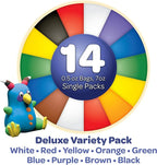 Crayola Model Magic Deluxe Variety Pack, Kids Air Dry Clay, Bulk Modeling Clay - Image 2