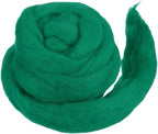 MECCANIXITY Wool Roving Yarn Soft Felting Wool 50g/1.76oz Pure Chunky Roving by MECCANIXITY