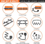 Saker Contour Gauge Profile Tool- Adjustable Lock-Precisely Copy Irregular - Image 2