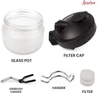 ANGELUS Airbrush Cleaning Pot, Glass Cleaning Pot - Image 4