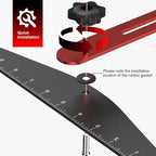 Stair Tread Template Tool, Modular Adjustable Stair Gauge | 10.5-60.5 in - Image 3