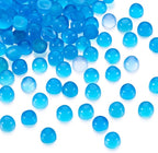 FASHEWELRY 100Pcs Natural Agate Cabochons Flat Back Gemstone Cabochons 4mm Half - Image 2