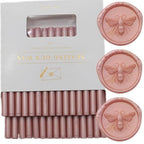 Wax Seal Sticks Rose Gold, Mini Wax Seal Gun Sticks Suit - Image 2