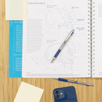 Zebra Pen F-301 Ballpoint Assorted Ink Fine Point 0.7mm Pen, Easy-Glide Ink - Image 7