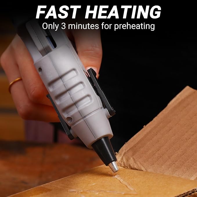 Mini Hot Glue Gun Kit：DEKOPRO 20Watt High Temp Glue Guns Tool - Image 8