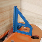 6" Imperial 3D Multi-Angle Measuring Ruler, 45/90 Degree Aluminum Alloy - Image 7