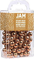JAM PAPER Colorful Push Pins - Image 2
