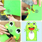 10Pcs Felt Sheets Fabric, 1mm | Polyester, - Image 5
