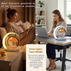 3-in-1 Moving Sand Art Desk Lamp - Image 7