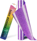 HTVRONT Glitter HTV Heat Transfer Vinyl Roll by HTVRONT