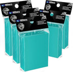 500 Count Card Sleeves, Matte Magic Card Sleeves, Smooth Shuffle & Tear by Mlikero