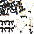 Bow Charms for Bracelet Jewelry Making Cute Bracelet Charms | 18Pcs, Bow Charms by Unknown