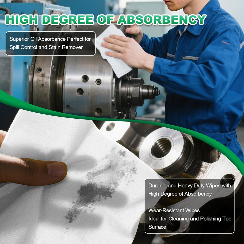 Cleanroom Wipes 4"x4" (1200 Pcs, Cellulose/Polyester Blend, Grade B, 56GSM) Lint Free Wipes for Laboratory, Electronics, Pharmaceutical,Printing,Automotives and Semiconductor Industries