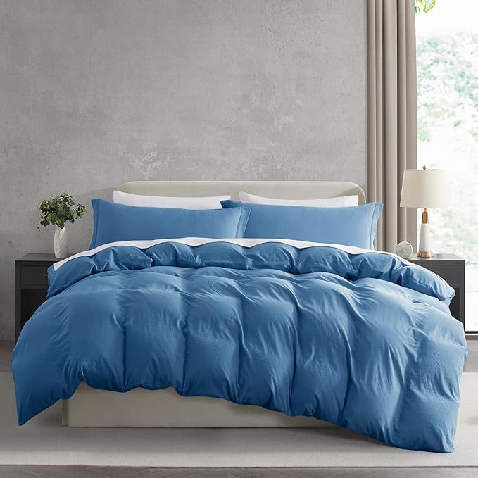 Nestl Blue Heaven California King Duvet Cover Sets by Nestl