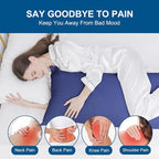 DOWNCOOL Large Body Pillow Insert- Breathable Full Body Pillow - Image 2