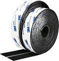 Hook and Loop Tape 1in x 20ft, Slef Adhesive Interlocking Strip, Mounting Tape by Doublesidedtape