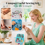 Coquimbo Sewing Kit Gifts for Teen Grils Adults Women Mom Grandma, Portable - Image 4