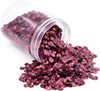 Mandala Crafts 6mm Cup Holographic Maroon Sequins by MandalaCrafts