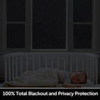 HIDBEA Blackout Window Film, 100% Light Blocking Room Darkening Window Privacy - Image 5