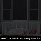 HIDBEA Blackout Window Film, 100% Light Blocking Room Darkening Window Privacy - Image 5