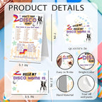 What's Your Disco Name Game Cards, Birthday Game Supplies, 1 Disco Name Game - Image 2