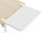 Desk Extender, 15-inch Clamp-On Desk Shelf, Height-Adjustable Desktop Shelf by ART-GIFTREE