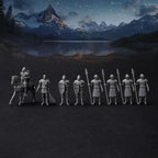 AUSPDICE AF676 Medieval Military Camp RPG Terrain Set - Image 7