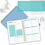 Undated Weekly Planner, Weekly To Do List Notebook - Image 4