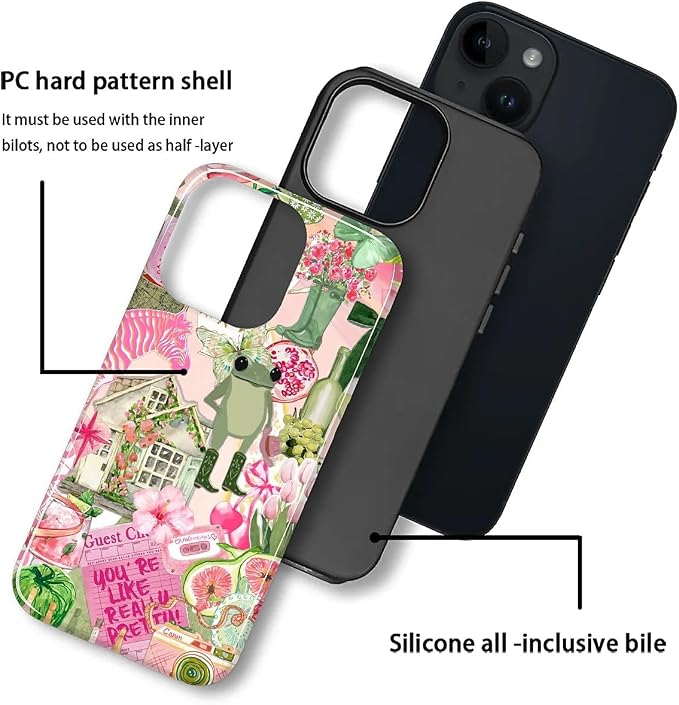 ZHEGAILIAN Case for iPhone 13 14 - Image 2