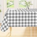 Smiry Rectangle Table Cloth, Waterproof Vinyl Tablecloth by Smiry