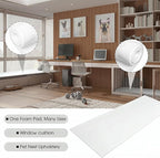 Amylove 1 Pack Polyurethane Foam 1/2" x 24" x 84" High Density Cushion - Image 5