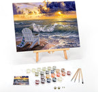 Ledgebay DIY Paint by Numbers Kit by Ledgebay