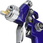 NEIKO 31207A HVLP Mini Gravity Feed Air Spray Paint Gun | 1.0 mm Nozzle Size | - Image 5